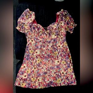 Floral dress